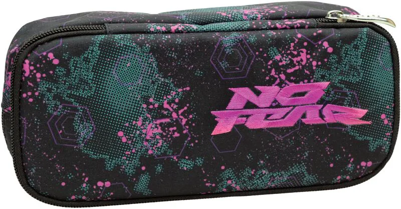 No Fear Fluo 25 Κασετίνα Βαρελάκι Οβάλ (348-49141)