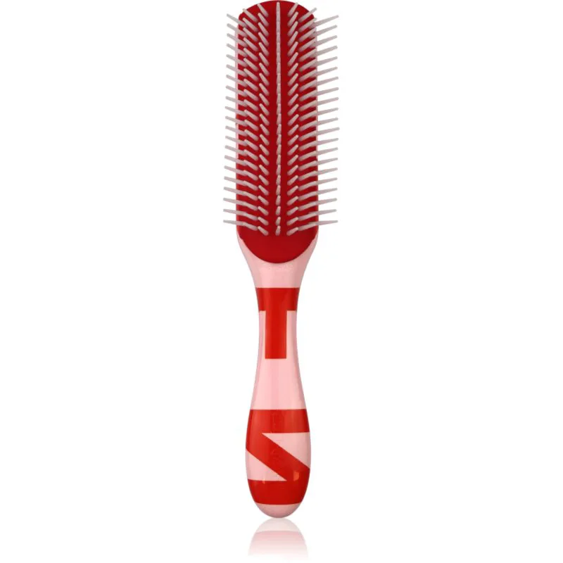 Denman Style D3 The Deluxe Original Curl Definer & Styler χτένα styling για τα μαλλιά Ροζ Crush 1 τμχ