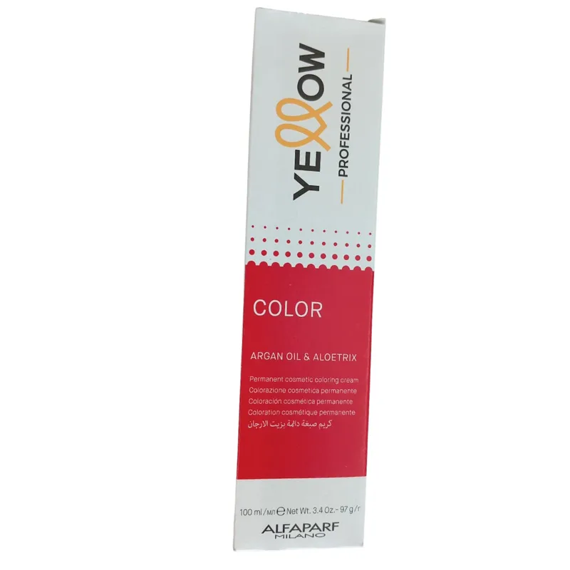 ALFAPARF YELLOW COLOR PERMANENT 8.1 100ml