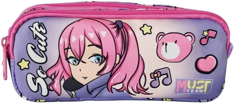 ΚΑΣΕΤΙΝΑ ΒΑΡΕΛΑΚΙ MUST TEAM SO CUTE 2 ΘΗΚΕΣ