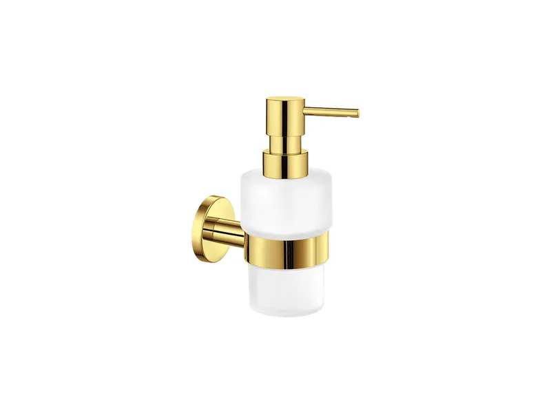 Επιτοίχιο Ντισπένσερ Sanco 121222-PVD-02PL PVD Golden Brass Polished