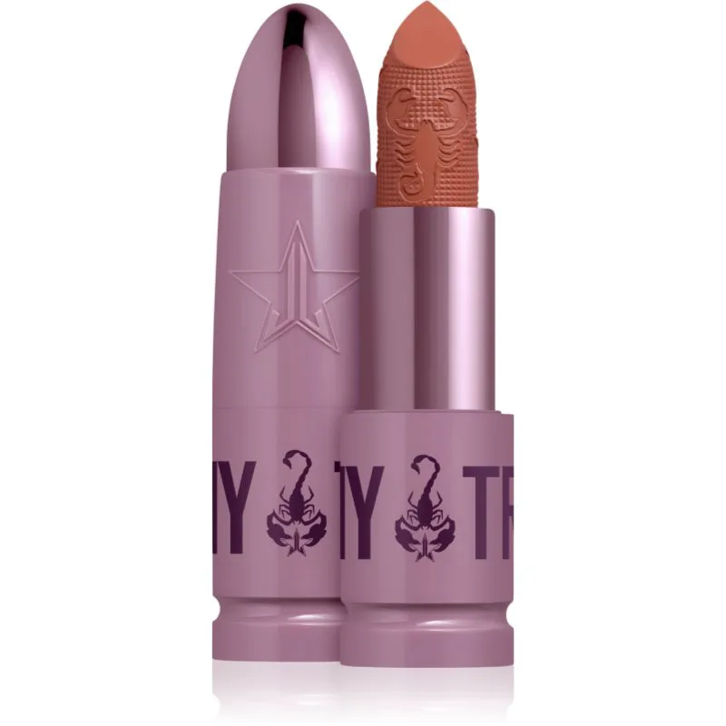 Jeffree Star Cosmetics Scorpio Shiny Trap Lipstick Κρεμώδες κραγιόν με έντονες χρωστικές απόχρωση Camel Humps 3 γρ