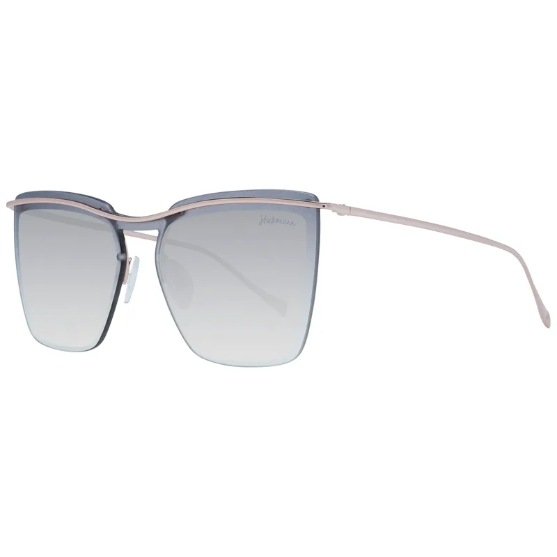 Ana Hickmann Women’s Sunglasses HI3081-13305A, Metal Frame, Ροζ Color, Lens/Bridge/Temple Size: 133/145 mm, Grey Lenses, Category 2 Degraded with 100% UVA & UVB Protection 133//145