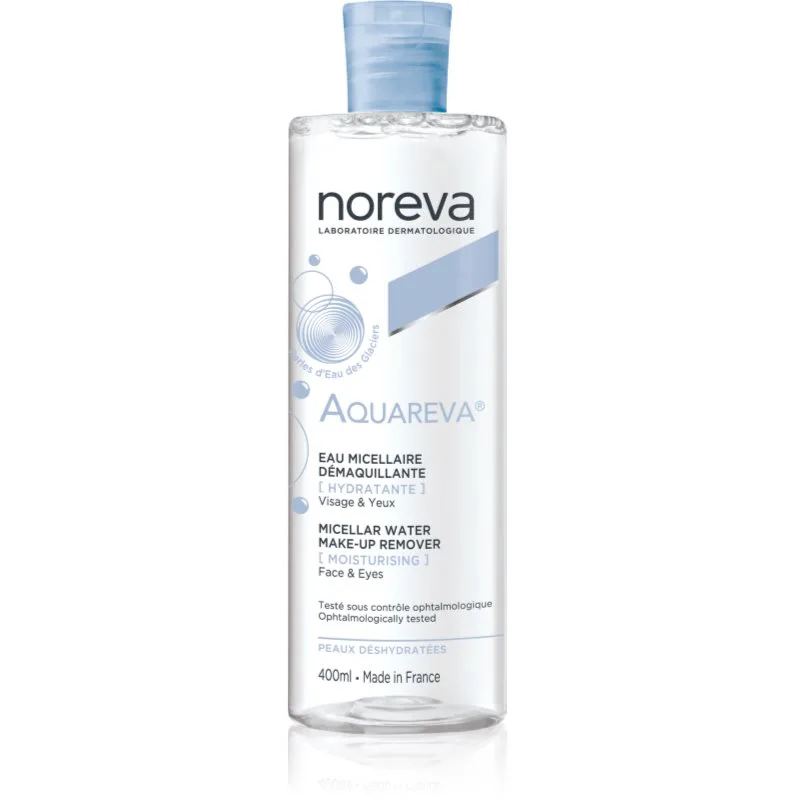 Noreva Aquareva Micellar Water Make-up Remover μικυλλιακό νερό για ντεμακιγιάζ 400 ml