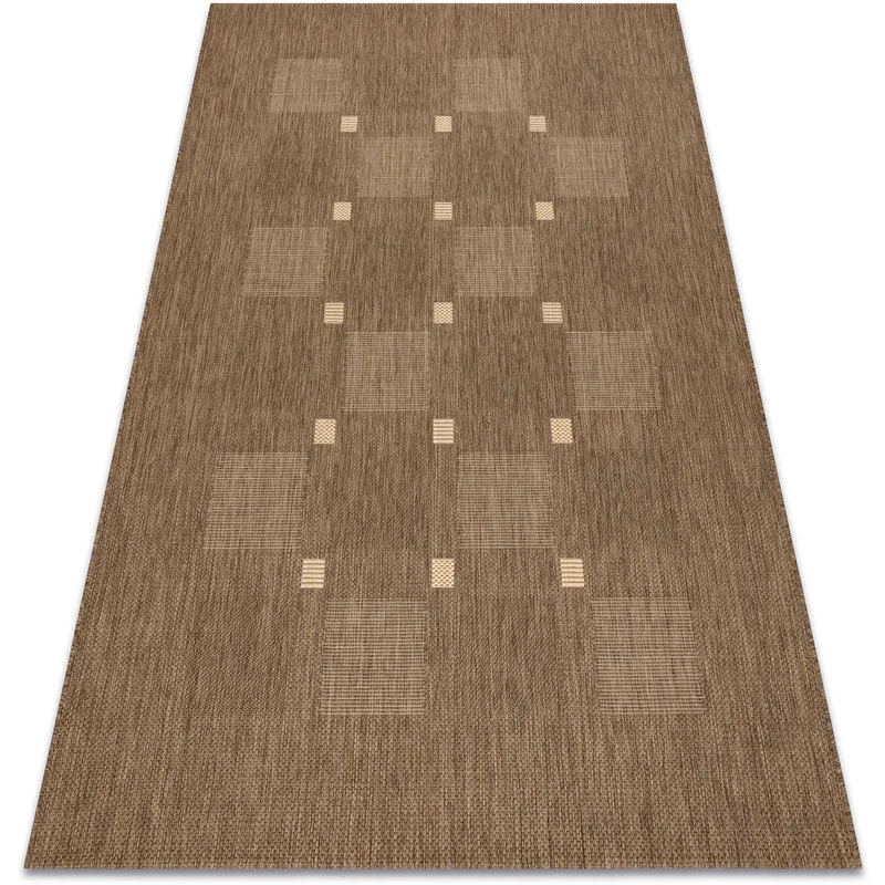 Χαλιά Rugsx Χαλί σιζάλ FLOORLUX 20079 καφέςe / Π240x330 cm