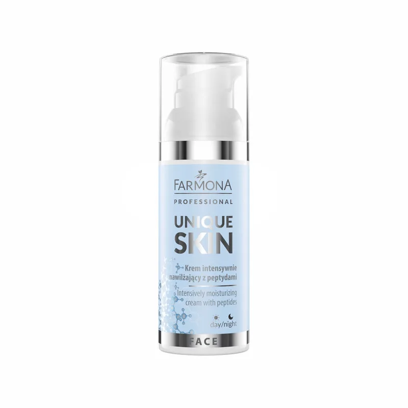 Farmona Unique Intensive Moisturizing Skin Cream with Peptides 50ml