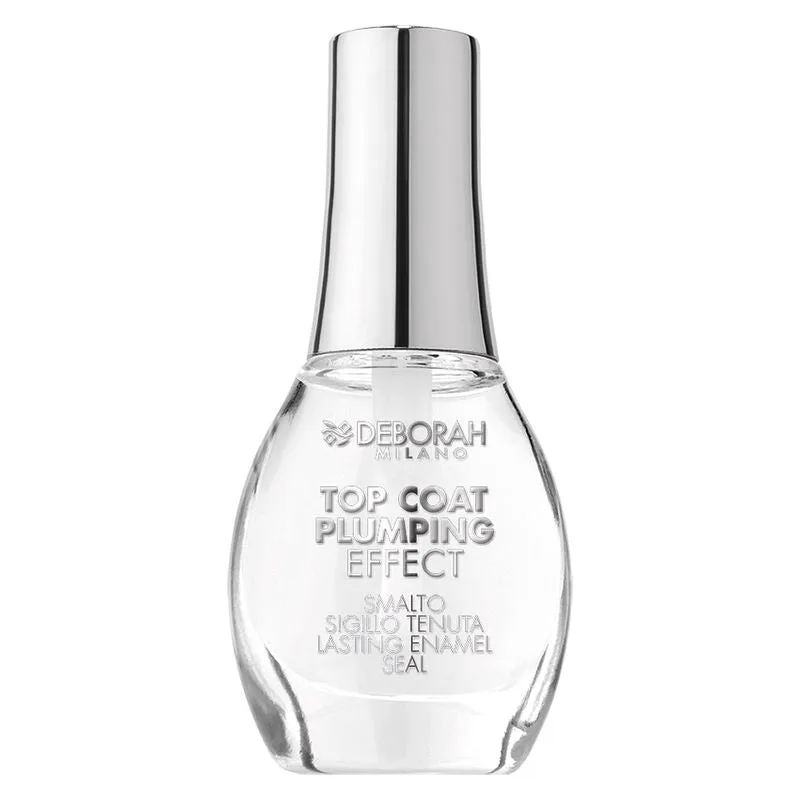 Deborah Gel Effect Nail Polish - Extreme Shine, Full Color 210 - Cherry