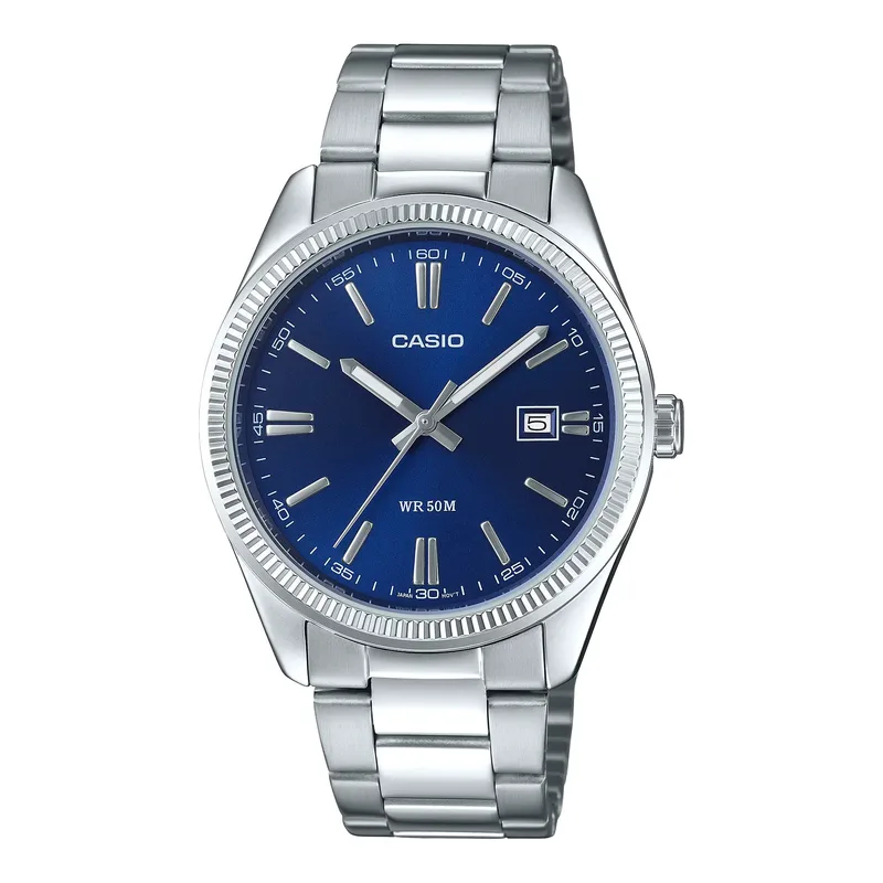 Casio Unisex Watch MTP1302PD2AV (44.2MM) Grey 44,2MM