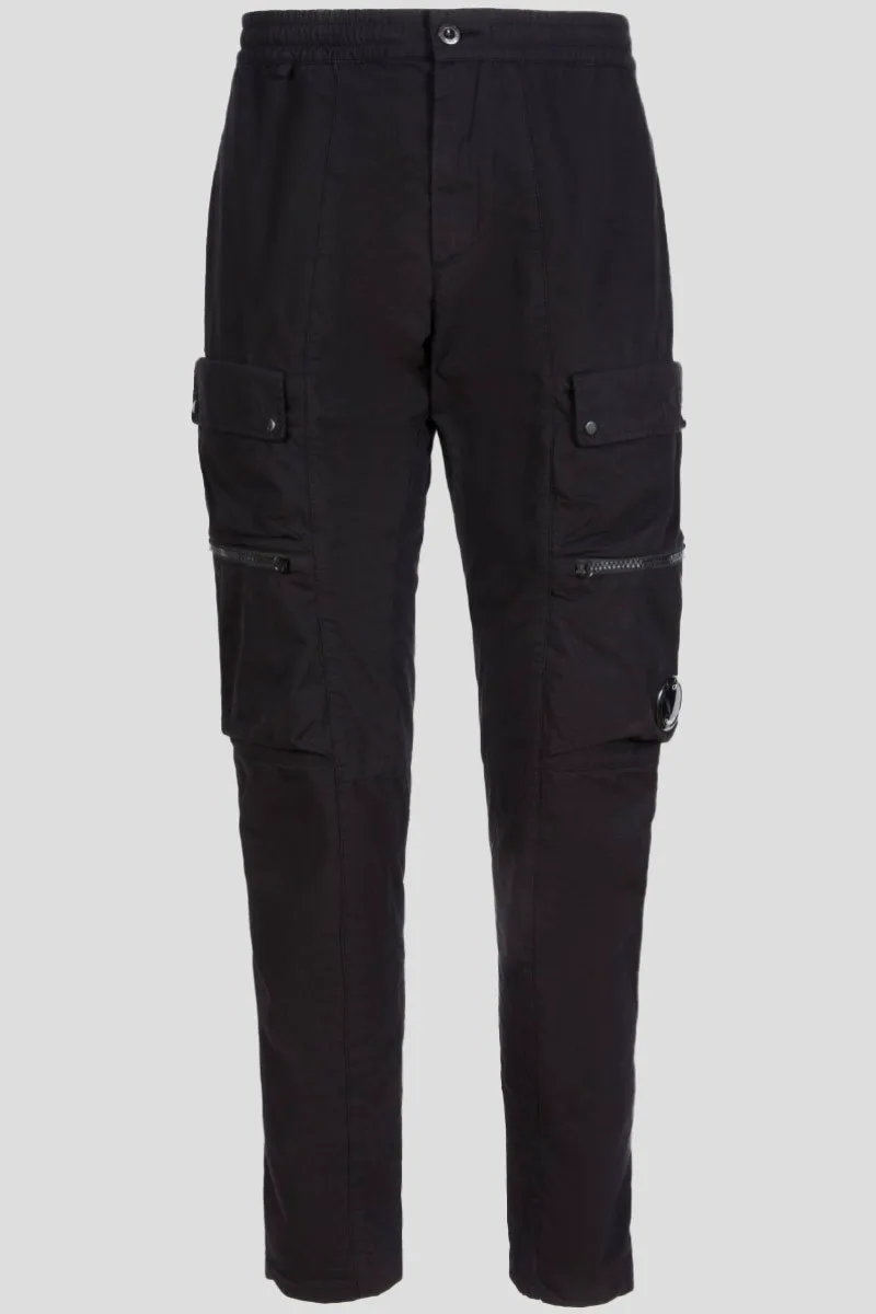 C.P. COMPANY Ανδρικό Μαύρο C.P. Company Cargo Pants