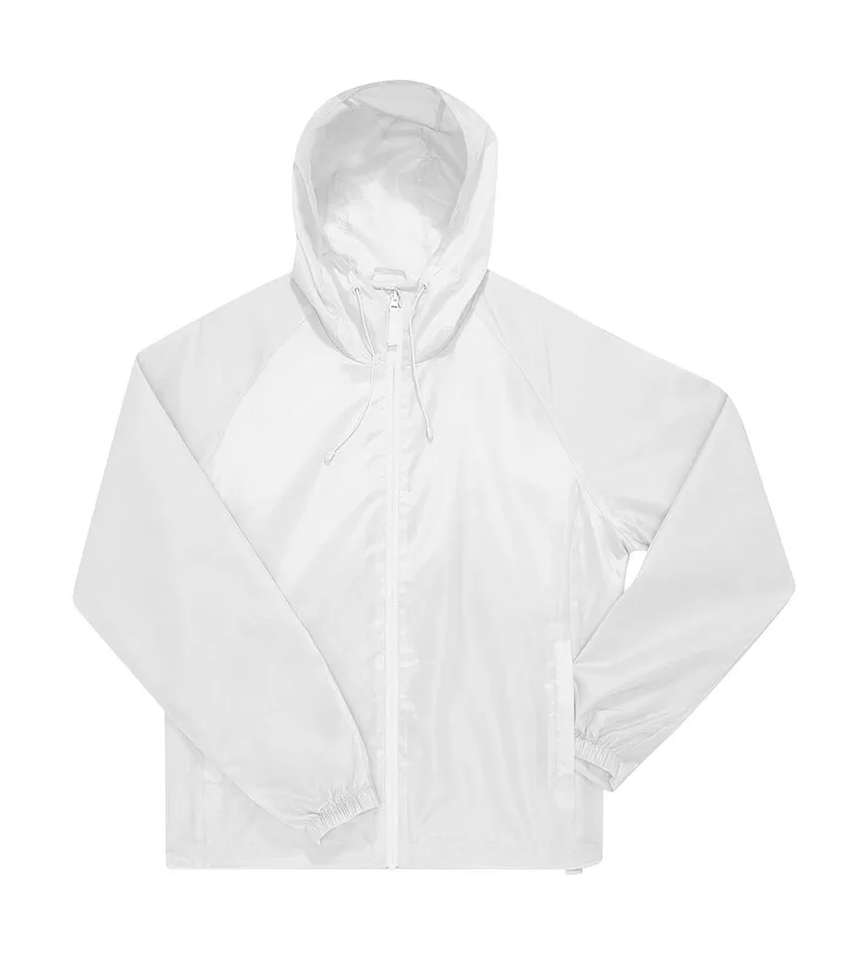 Αντιανεμικό Unisex 45042000 B & C Reset White