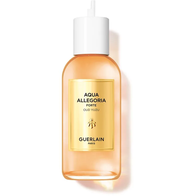 GUERLAIN Aqua Allegoria Oud Yuzu Forte Eau de Parfum ανταλλακτικό για γυναίκες 200 ml