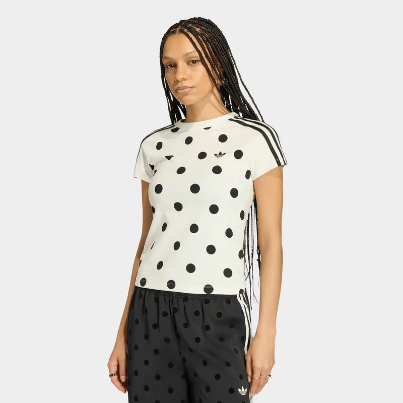 adidas Originals Slim Fit Cali Γυναικείο T-shirt (9000262242_18119)