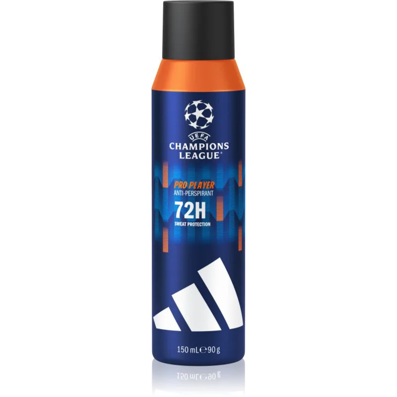 Adidas UEFA Champions League Pro Player αντιιδρωτικό για άντρες 150 ml