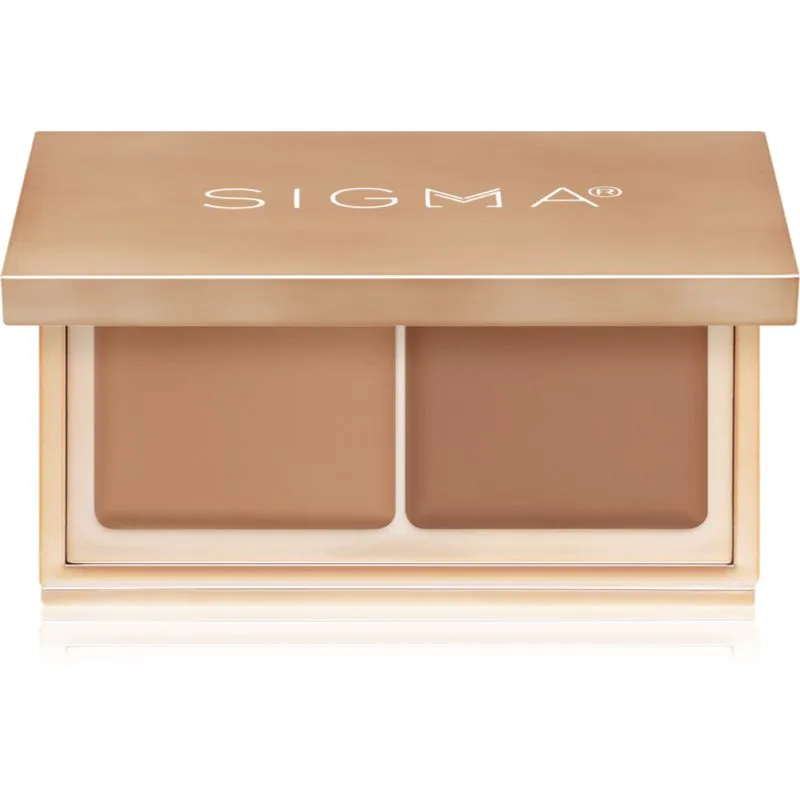 Sigma Beauty Spectrum Color-Correcting Duo κρεμώδης διορθωτής απόχρωση Medium to Dark 1.52 γρ