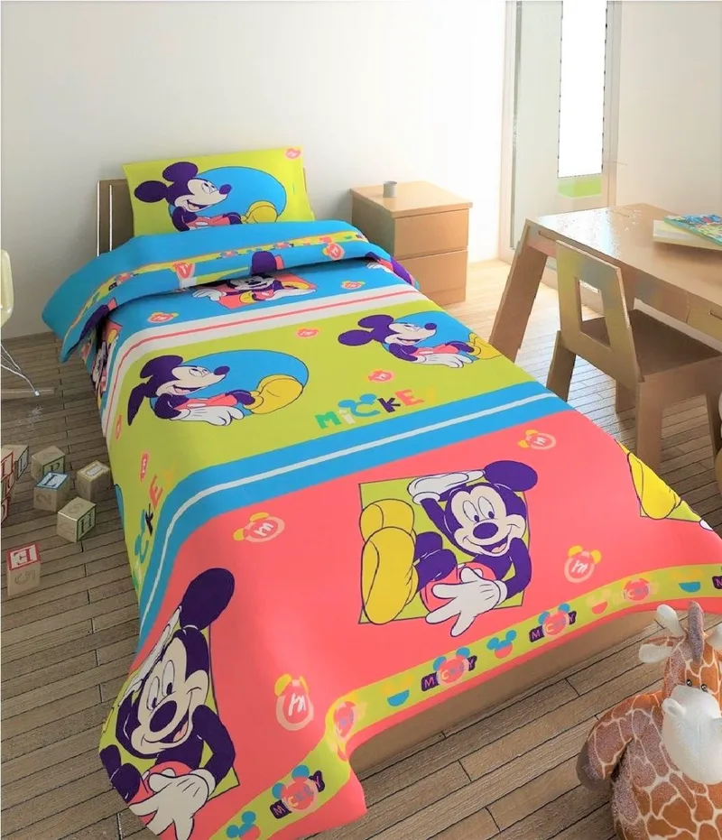 Κουβερλί Μονό Dimcol Disney Mickey 657 Digital Print 170x260