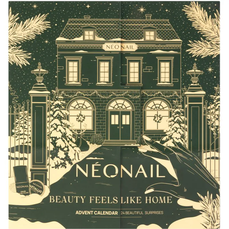 NEONAIL Advent Calendar Beauty Feels Like Home Χριστουγεννιάτικο ημερολόγιο Για τα νύχια