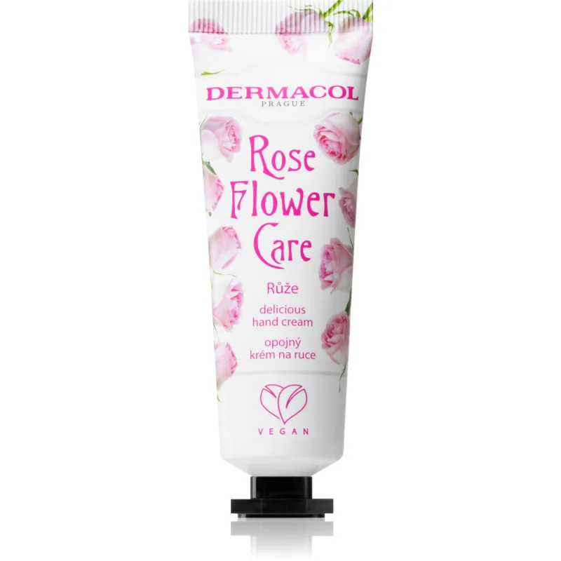 Dermacol Flower Care Rose κρέμα για τα χέρια 30 ml