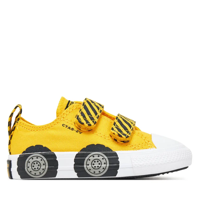 Sneakers Converse Chuck Taylor All Star Construction Truck Easy-On A11466C Κίτρινο