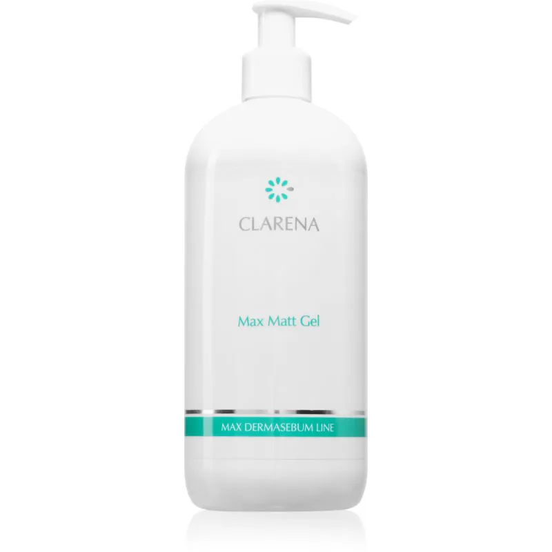 Clarena Max Dermasebut Line τζελ καθαρισμού για το πρόσωπο 500 ml