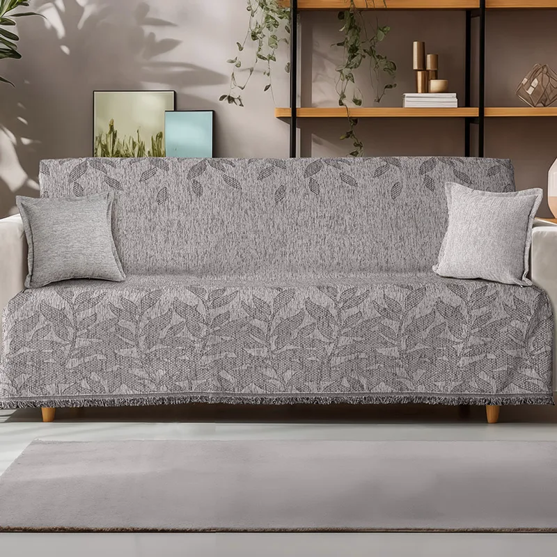 Ριχτάρια Καναπέ Σετ 2τμχ Beauty Home 8632 Grey