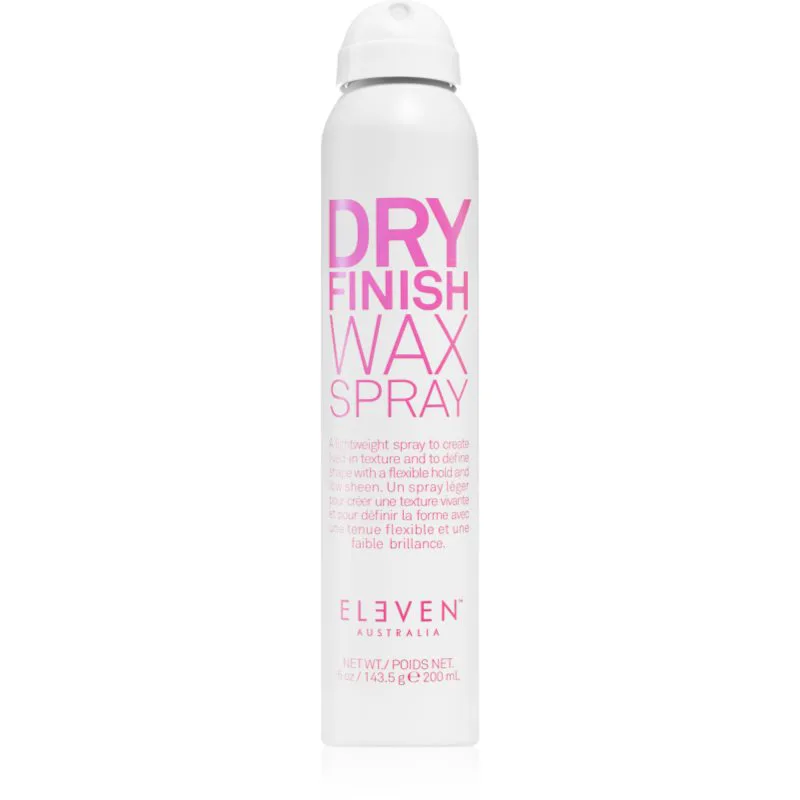 Eleven Australia Dry Finish ξηρό σπρέι για υφή για όγκο και σχήμα 200 ml