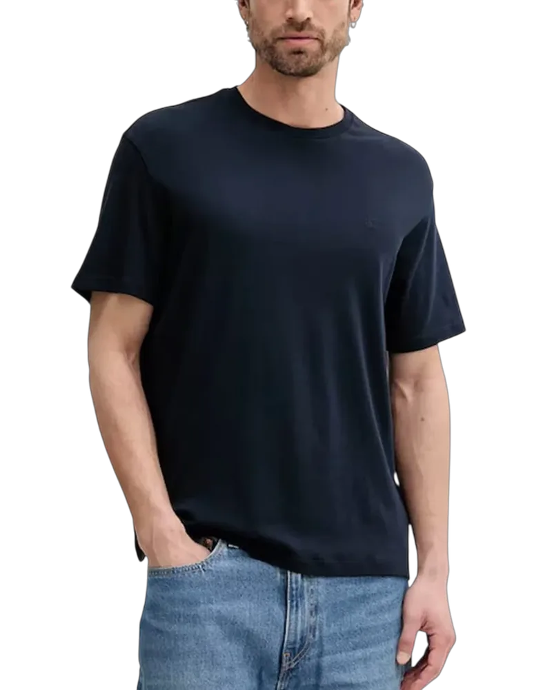 Ανδρικό T-shirt Μπλε Calvin Klein LV04LB275G-CEF