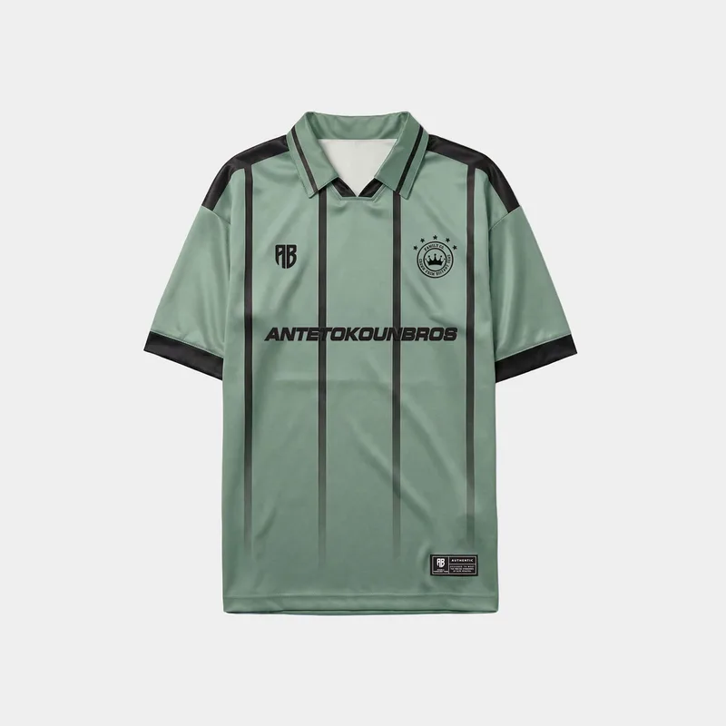 ANTETOKOUNBROS AB JERSEY T-SHIRT ΧΑΚΙ