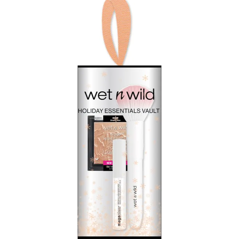 Wet n Wild Holiday Essentials Vault σετ δώρου για τέλεια εμφάνιση Blossom Glow
