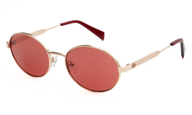 LIU JO ΓΥΑΛΙΑ ΗΛΙΟΥ LIU JO LJ163S 770 5519 LJ163S Χρυσό