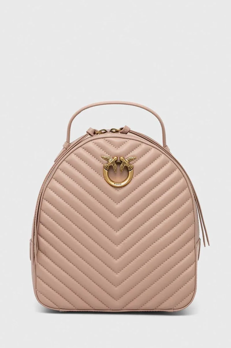 Pinko σακίδιο Γυναικείο από δέρμα Answear Exclusive