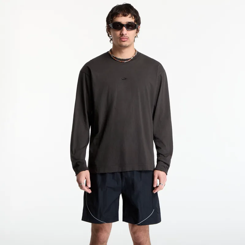 T-shirt Oakley Jaylen Brown Latitude Veil Ls Tee Nearly L
