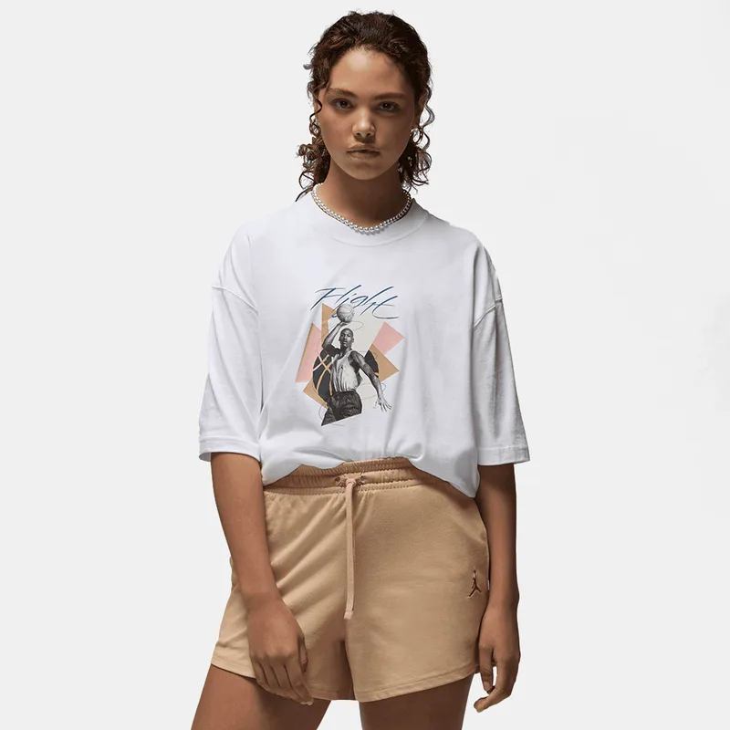 Jordan Oversized Graphic Γυναικείο T-Shirt (9000174066_1539)