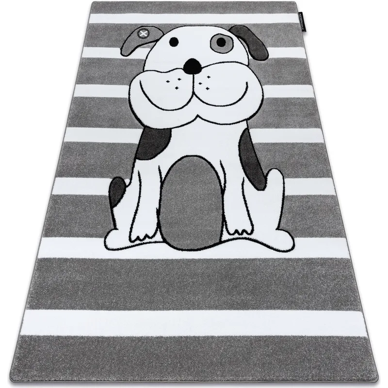 Χαλιά Rugsx Χαλί PETIT PUPPY γκρι 120x170 cm