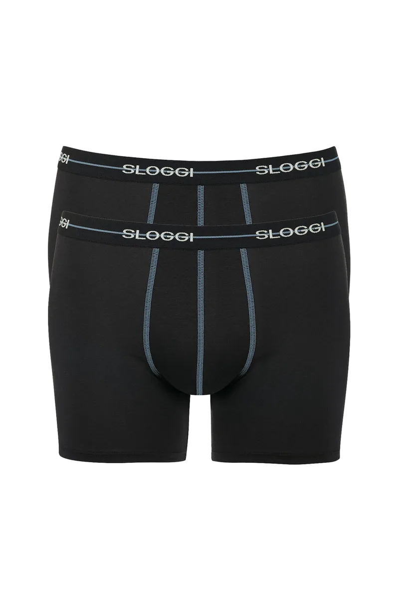 Sloggi Βαμβακερά μποξεράκια Men Start Short (2 τεμάχια)- 10055546