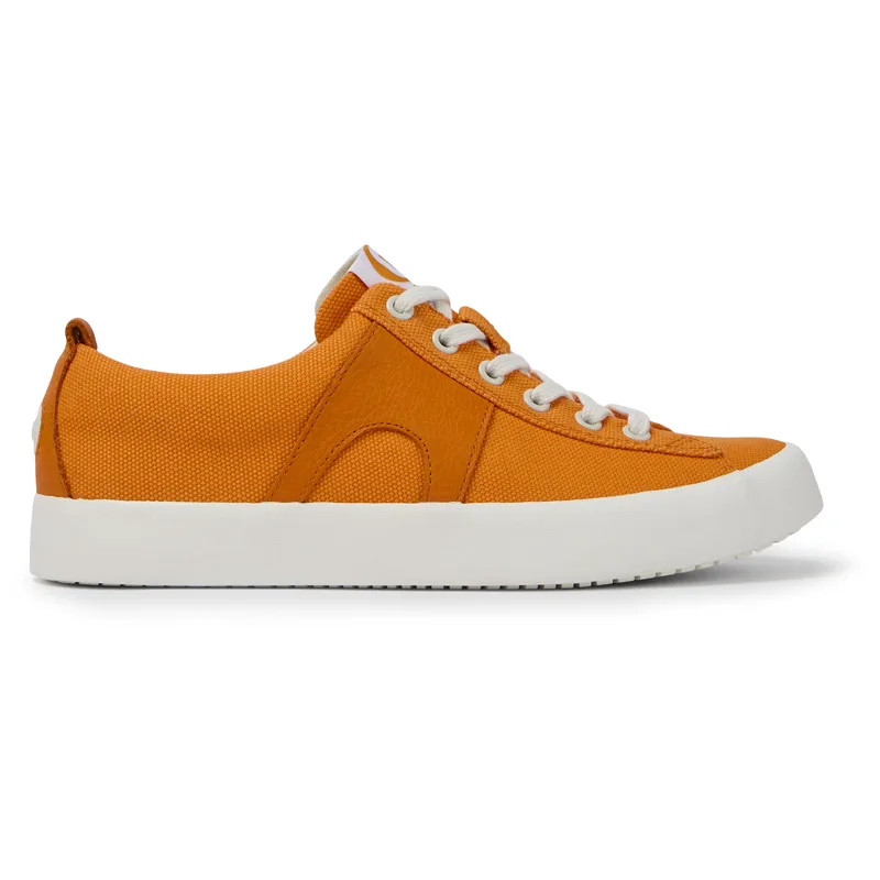 CAMPER Imar - Sneakers Για Γυναικεία - Πορτοκαλί, Μέγεθος 36, Cotton fabric/Smooth leather