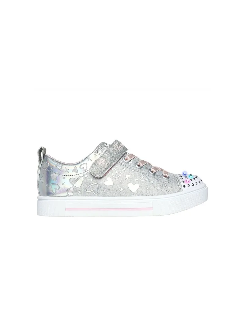 Skechers Led Heather Charms Jr 314787L GYSL shoes