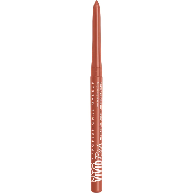 Nyx Professional Makeup Vivid Rich Mechanical Pencil 03 Tigers Prize Μολύβι Ματιών με Ματ Αποτέλεσμα 1 Τεμάχιο - 03 Tigers Prize