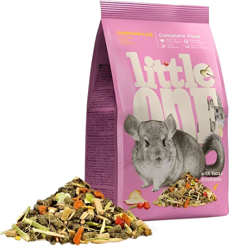 ΤΡΟΦΗ LITTLE ONE ΓΙΑ ΤΣΙΝΤΣΙΛΑ (900GR)