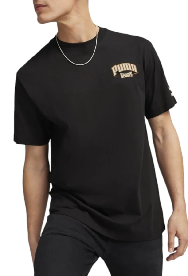 Μπλούζα Κοντομάνικη Puma Team For The Fanbase Gr 624395-01 Ανδρικό