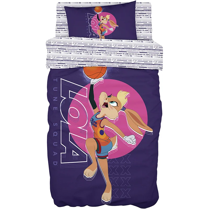 Σεντόνια Μονά Σετ Beauty Home 6193 Lola Bunny 165x250