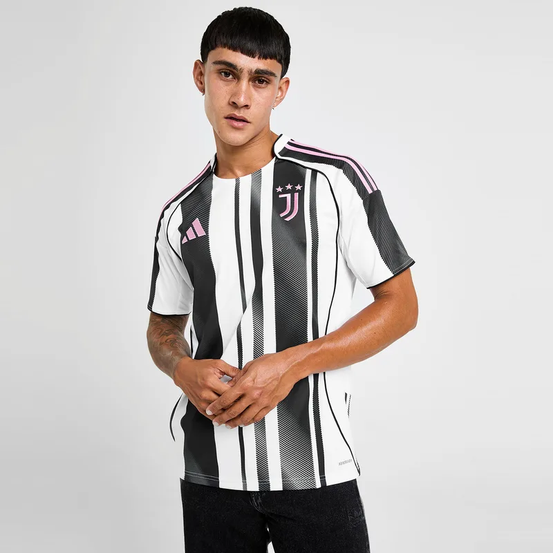 adidas Juventus FC 25/26 Home Ανδρική Ποδοσφαιρική Φανέλα (9000236767_1540)