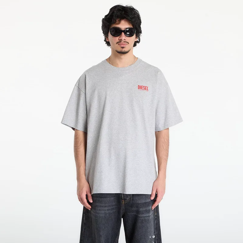 T-shirt Diesel T-Boxt-Bisk T-Shirt Grey Melange S