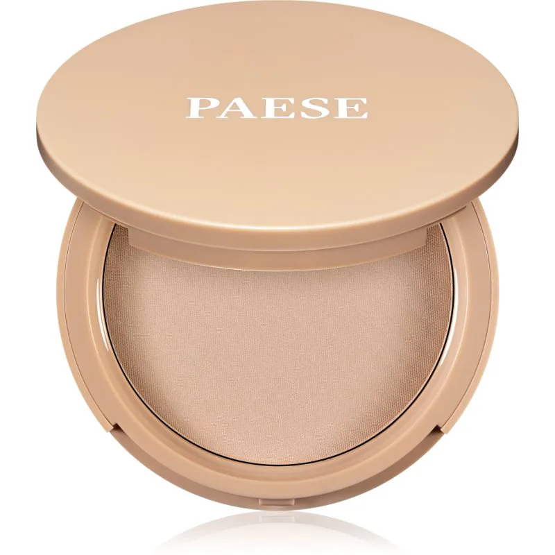 Paese Glowing λαμπρυντική πούδρα με λειαντικό αποτέλεσμα απόχρωση 12 Natural Μπεζ 10 γρ