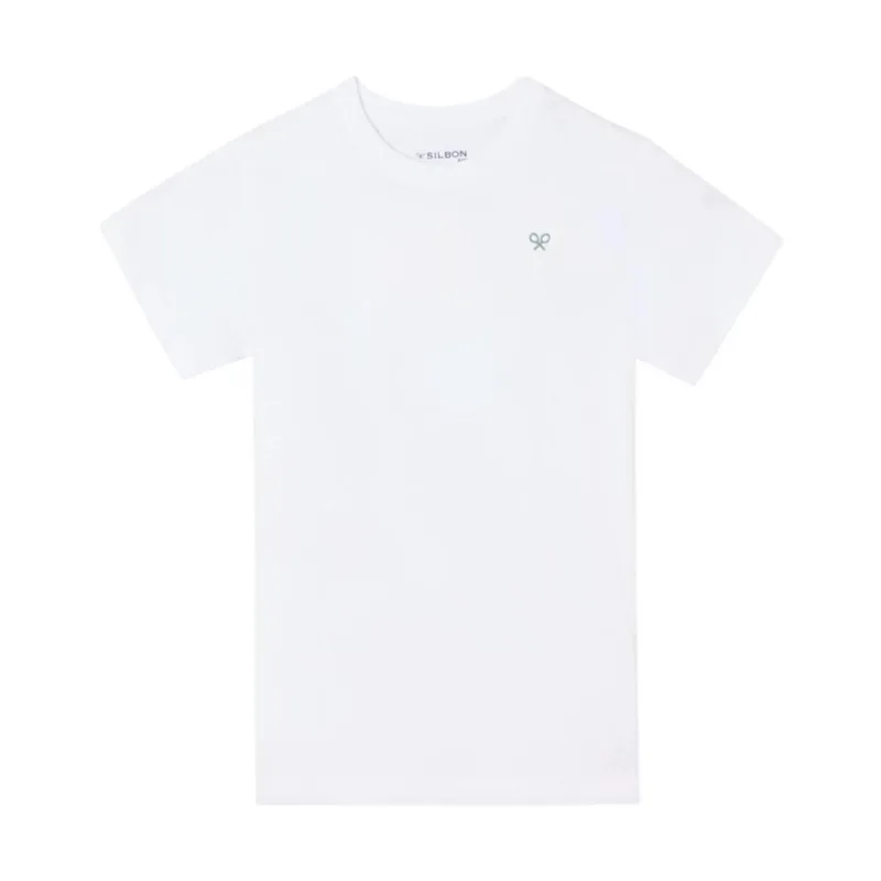 T-shirt με κοντά μανίκια Silbon SS263020401538