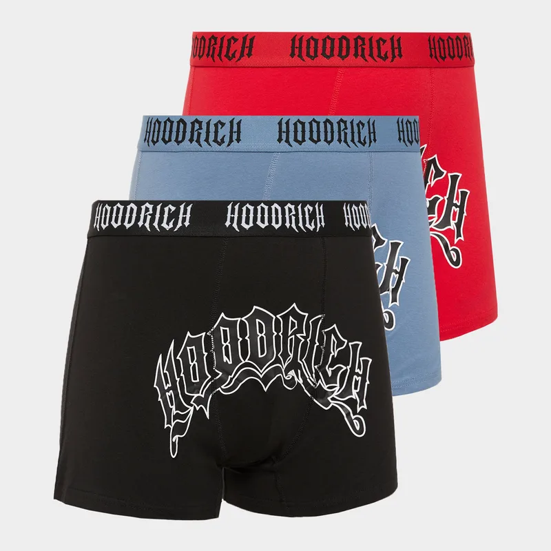 Hoodrich Ritual 3 Pack Ανδρικά Μποξεράκια (9000237602_49012)