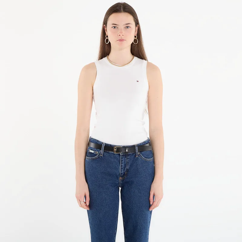 Tommy Hilfiger Slim Cody C-Nk Tank Top White S