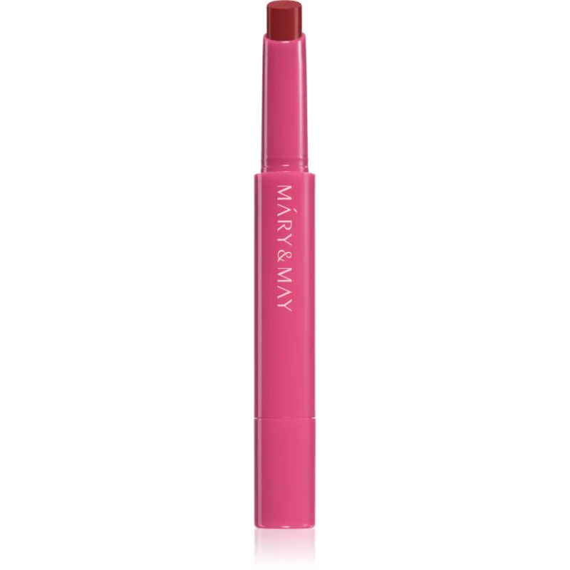 Mary&May Blooming Glow Lip μακράς διαρκείας κραγιόν με ενυδατικό αποτέλεσμα απόχρωση 02 Ruby Blossom 1.7 γρ