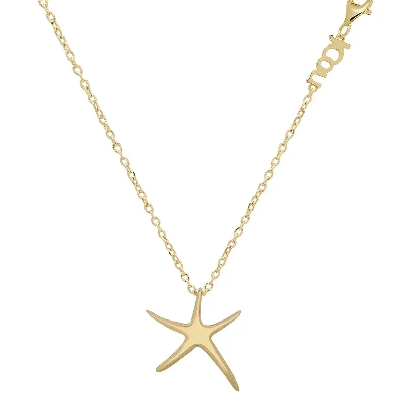 Γυναικείο κολιέ αστερίας Jcou 925 I Sea You JW915G1-02 JW915G1-02 Ασήμι