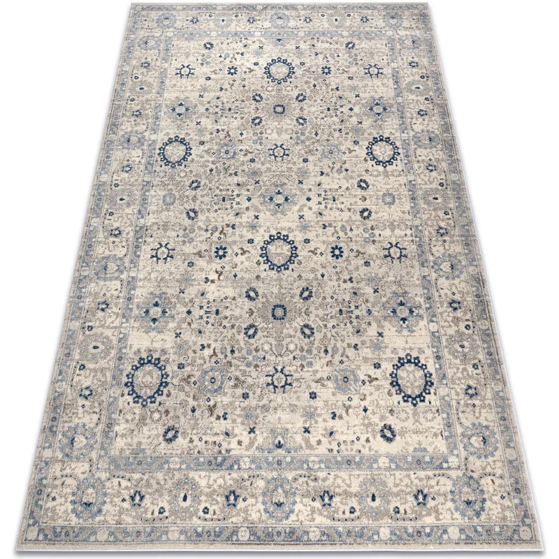Χαλιά Rugsx Χαλί Μαλλί NAIN Πλαίσιο στολί 120x170 cm