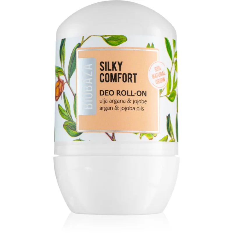 BIOBAZA Silky Comfort Αποσμητικό roll-on 50 ml